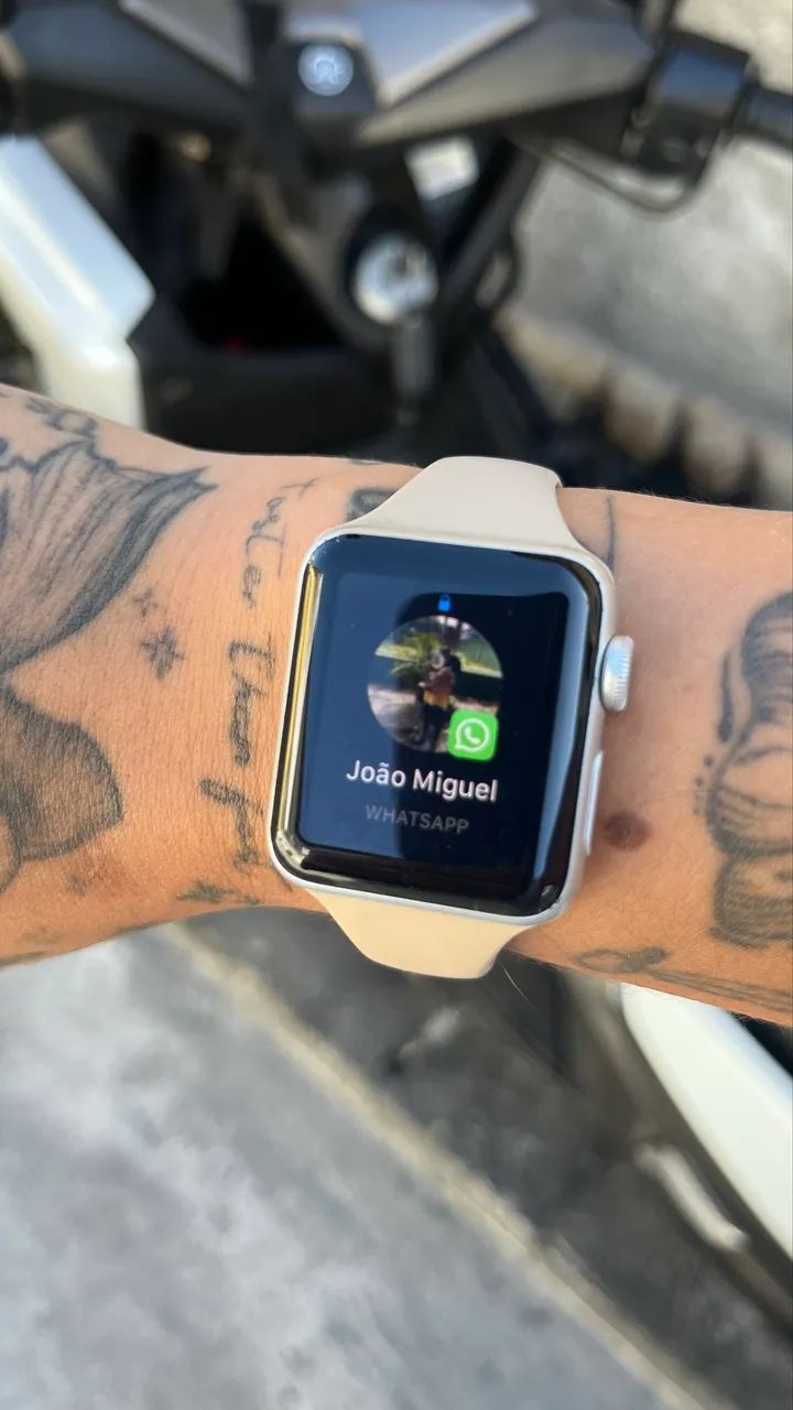 Apple Watch silver  - Foto 3
