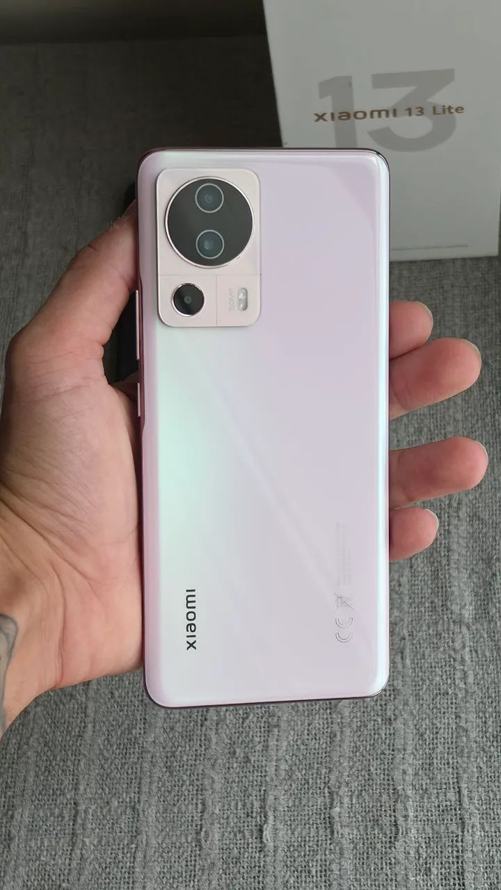 Xiaomi 13 Lite Pink 256GB - Foto 5