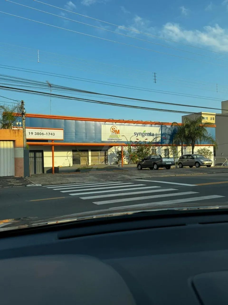 Galpão à venda em Mogi Mirim, Jardim Áurea, com 974 m²