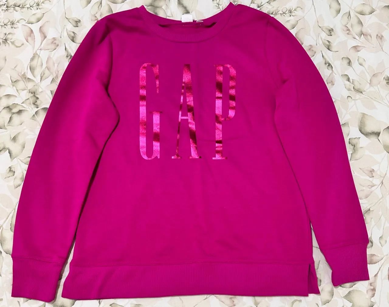 Blusa de Agasalho Rosa GAP - Tamanho PP - Foto 2