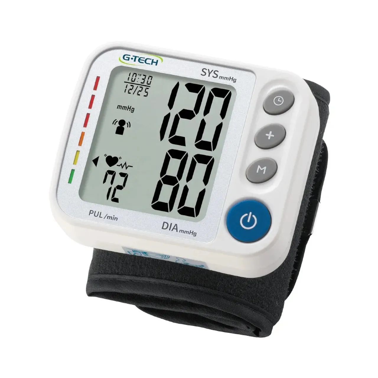 Aparelho de pressão digital de pulso G-Tech GP400