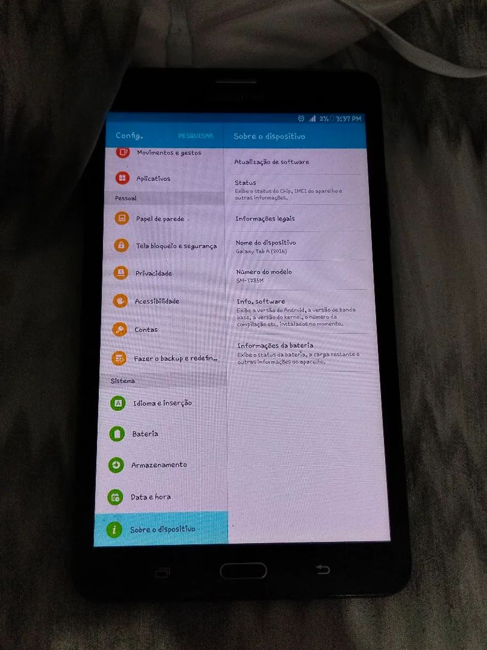 ? Vendo Samsung Galaxy Tab A 2016 ? SM-T285M
