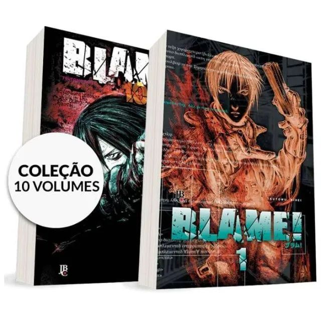 BLAME 1 A 10 - COLEÇÃO COMPLETA - Livros e revistas - João Cabral