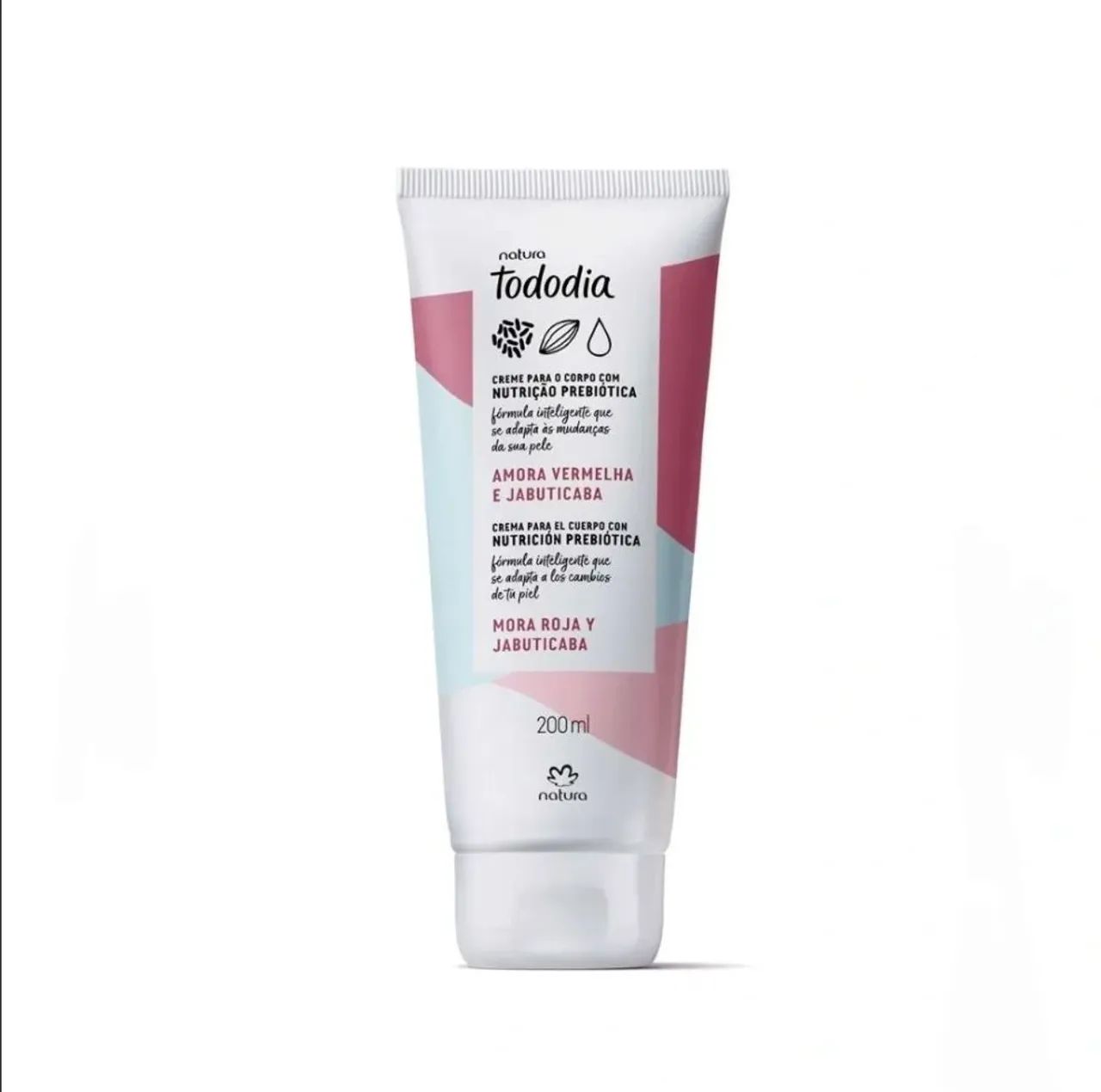 Natura Creme Hidratante Tododia 200ml - Foto 3
