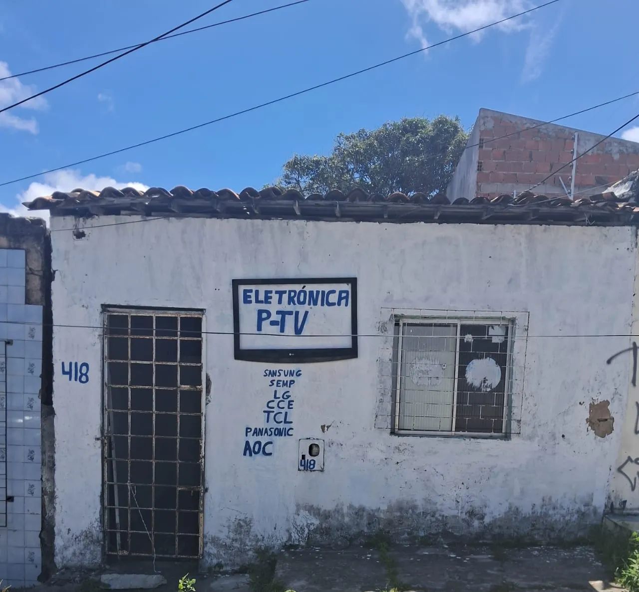 Casa para comércio próxima ao Terminal do Santos Dumont 