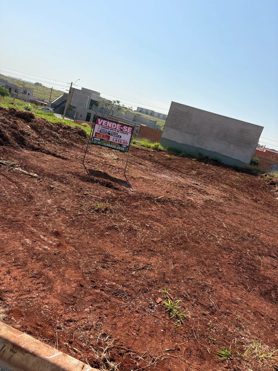  TERRENO À VENDA ? PARQUE VASCONCELLOS, HORTOLÂNDIA/SP - Foto 5
