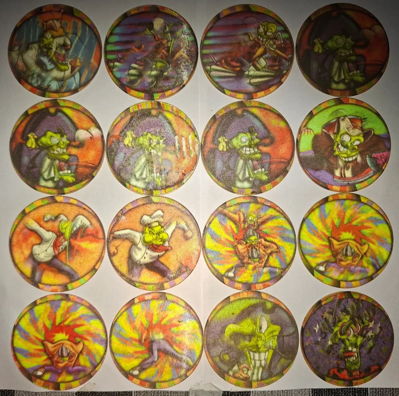 Tazos Jumbo O Máskara unidade - Foto 2