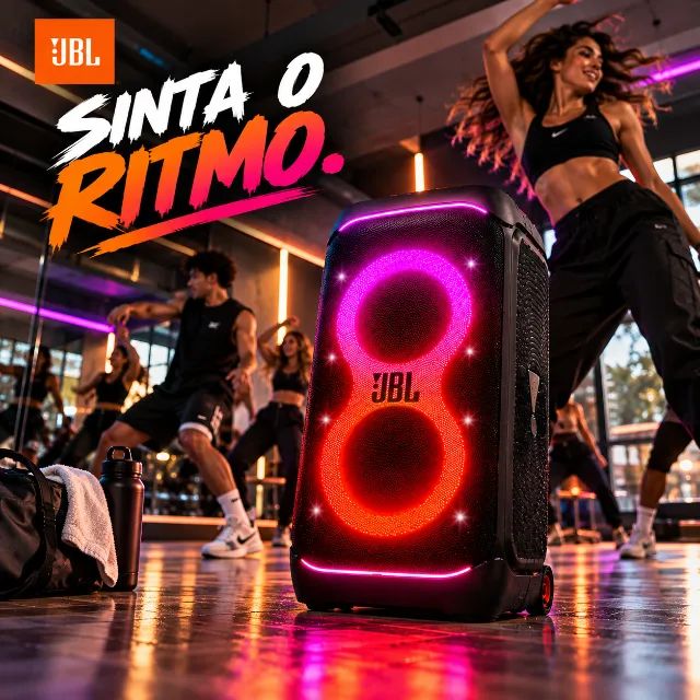 Parlante JBL Partybox Stage 320 - Foto 5