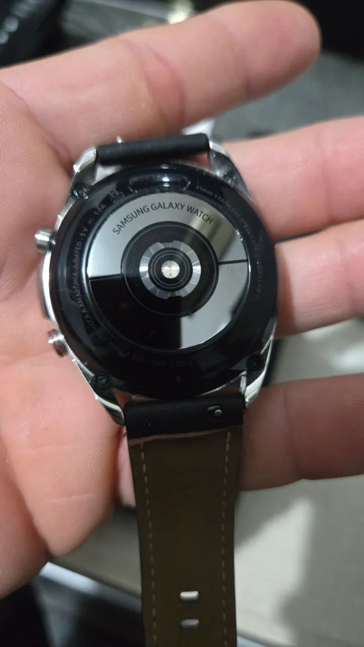vendo galaxy Watch3 GPS Wi-Fi Bluetooth e LTE  - Foto 3