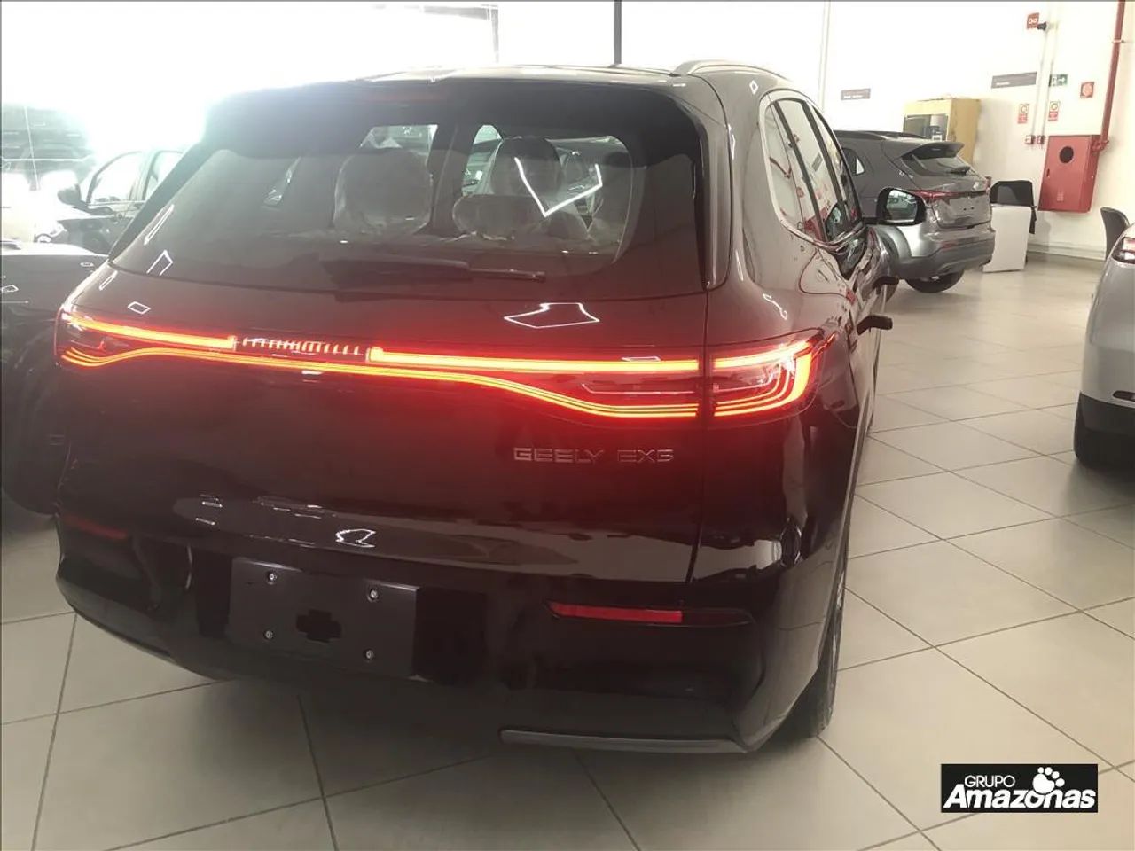 Geely EX5 MAX (elétrico) 2026 - Foto 2