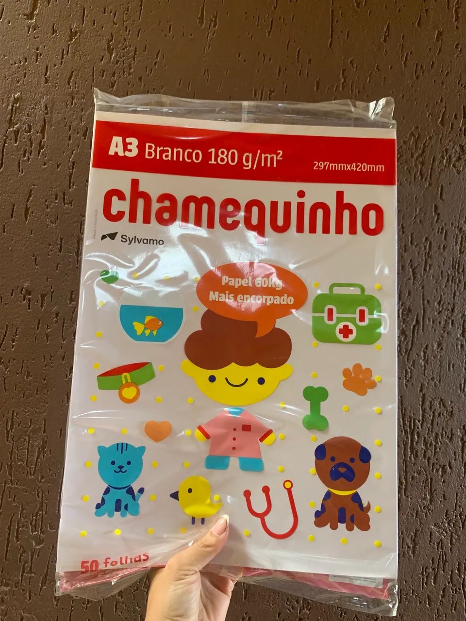 kit Folhas Papelaria  - Foto 4