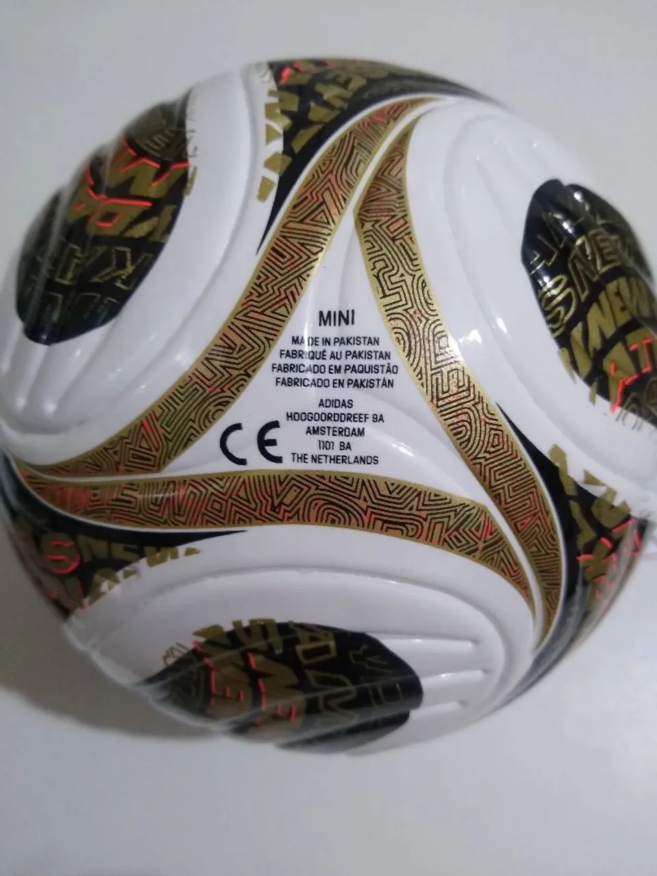 Mini Bola trionda original Adidas 
