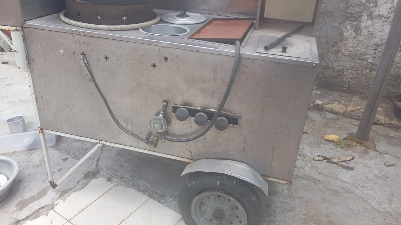 Carrinho de fritura  - Foto 5