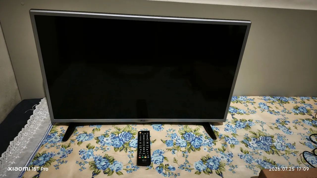 Vende TV LG 32 polegadas funcionando perfeitamente