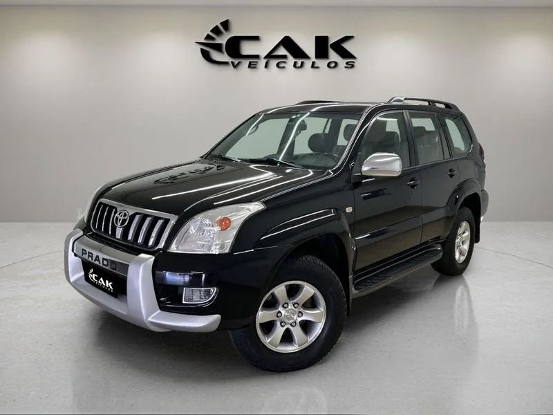 Toyota Land Land Cruiser Prado 3.0 4x4 TB Diesel Aut 2009