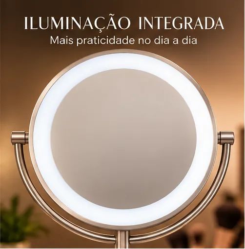 Espelho com Iluminação - Foto 2