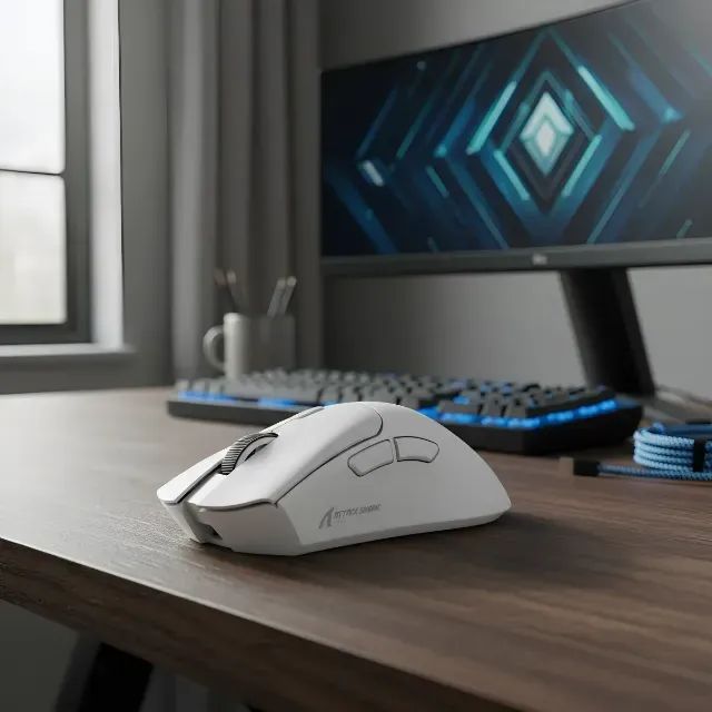 Mouse Sem Fio Attack Shark R1 Para Pc - Foto 2