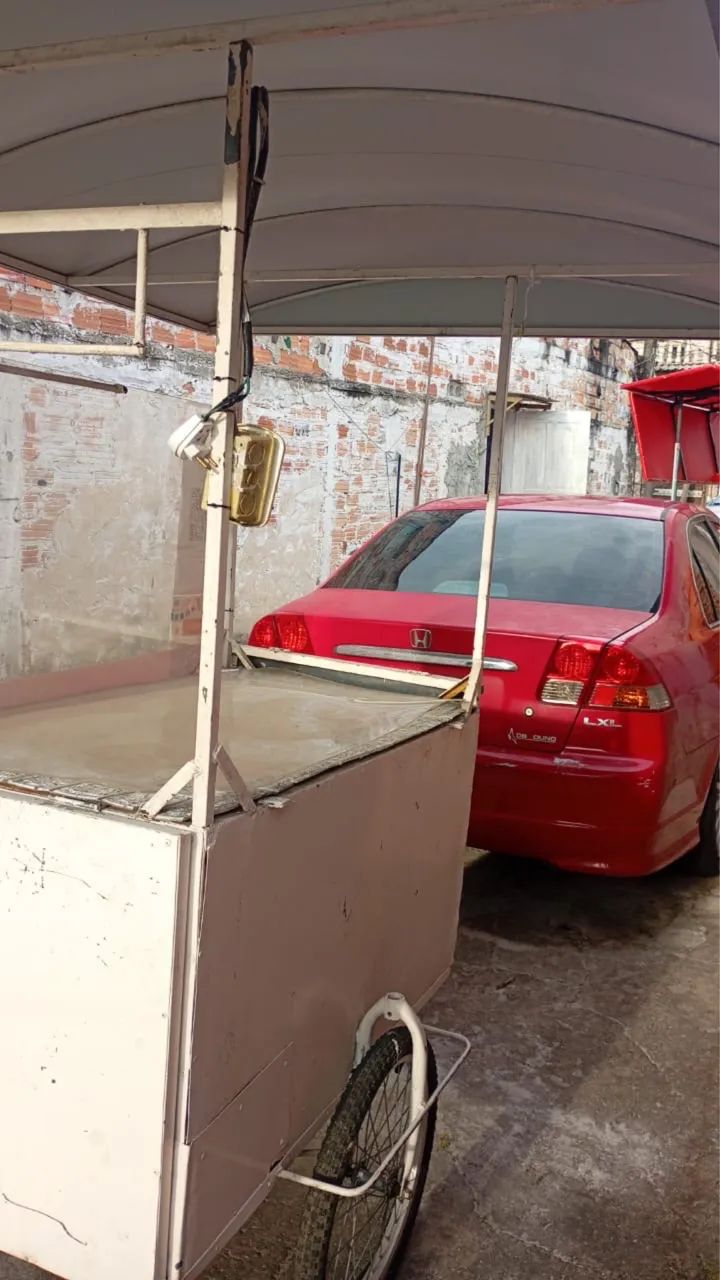 Vende-se carrinho de lanche  - Foto 2