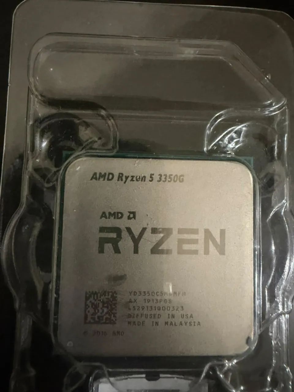 Processador AMD Ryzen 3350G