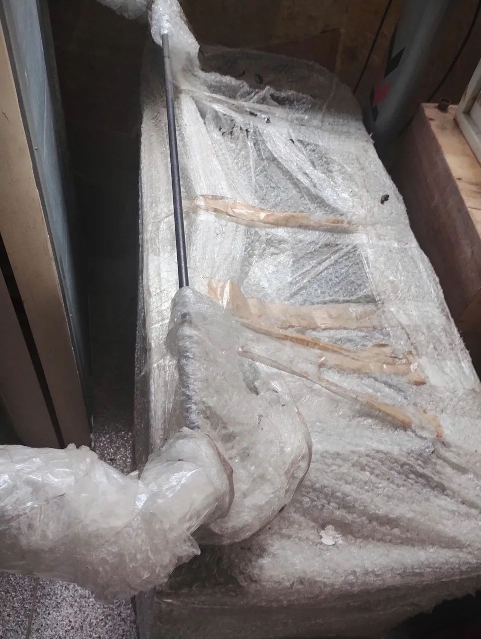 Forno elétrico de pizza com pedra refratária
