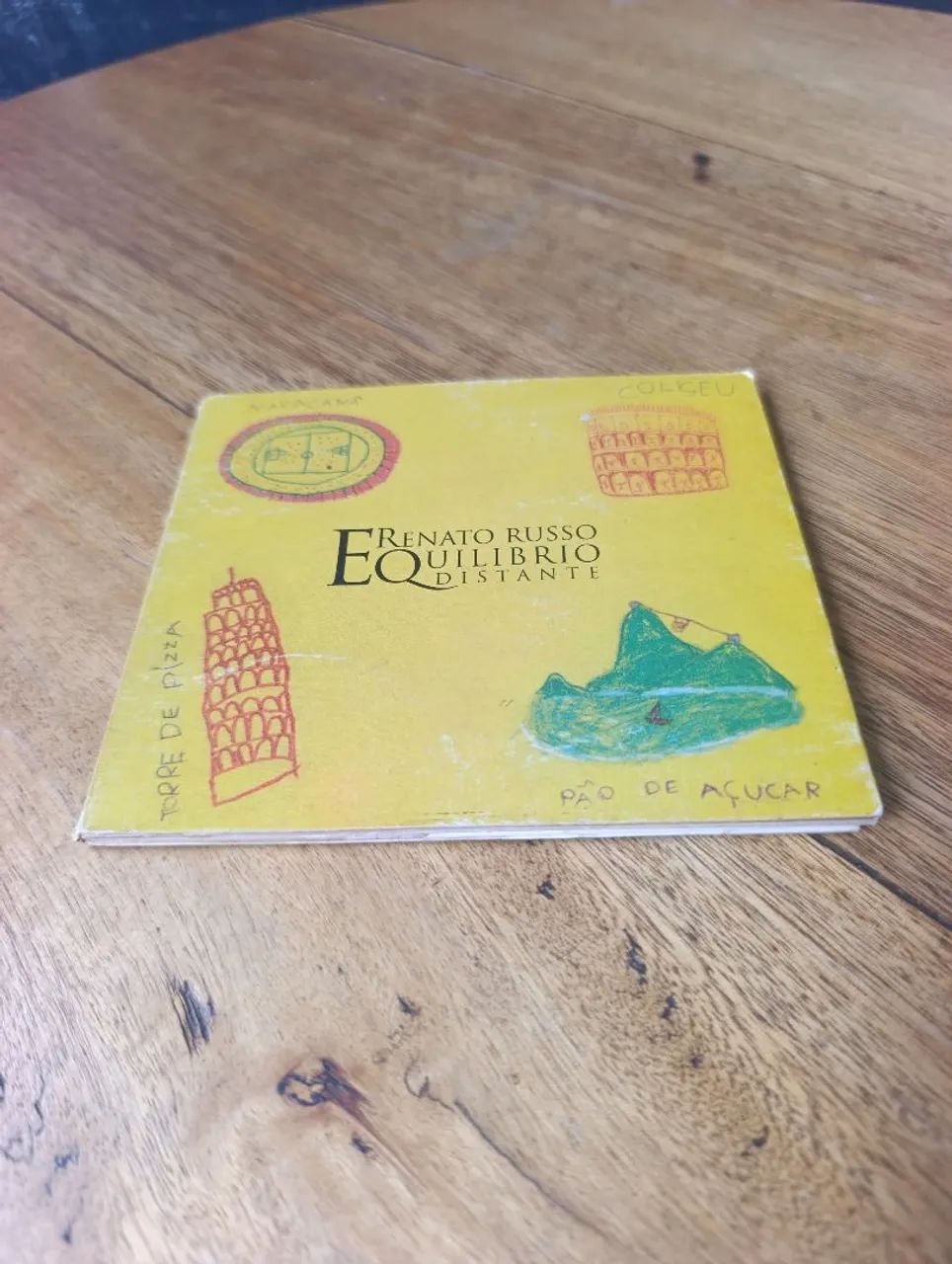 CD RENATO RUSSO EQUILÍBRIO DISTANTE 
