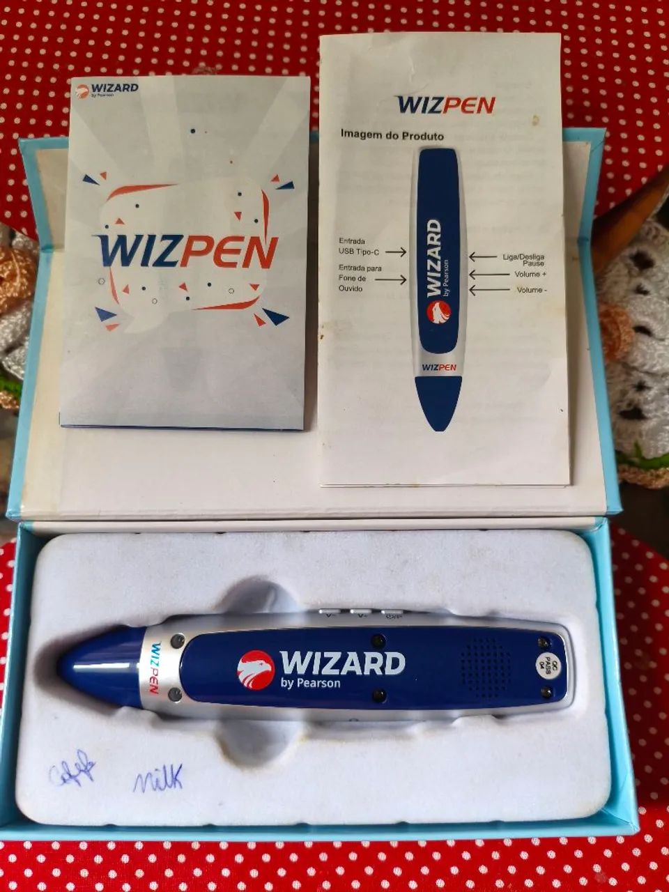 Caneta leitora wizard - Foto 2