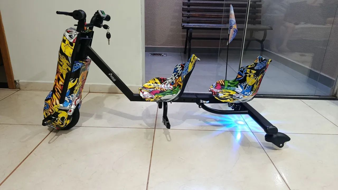 Triciclo elétrico  - Foto 3