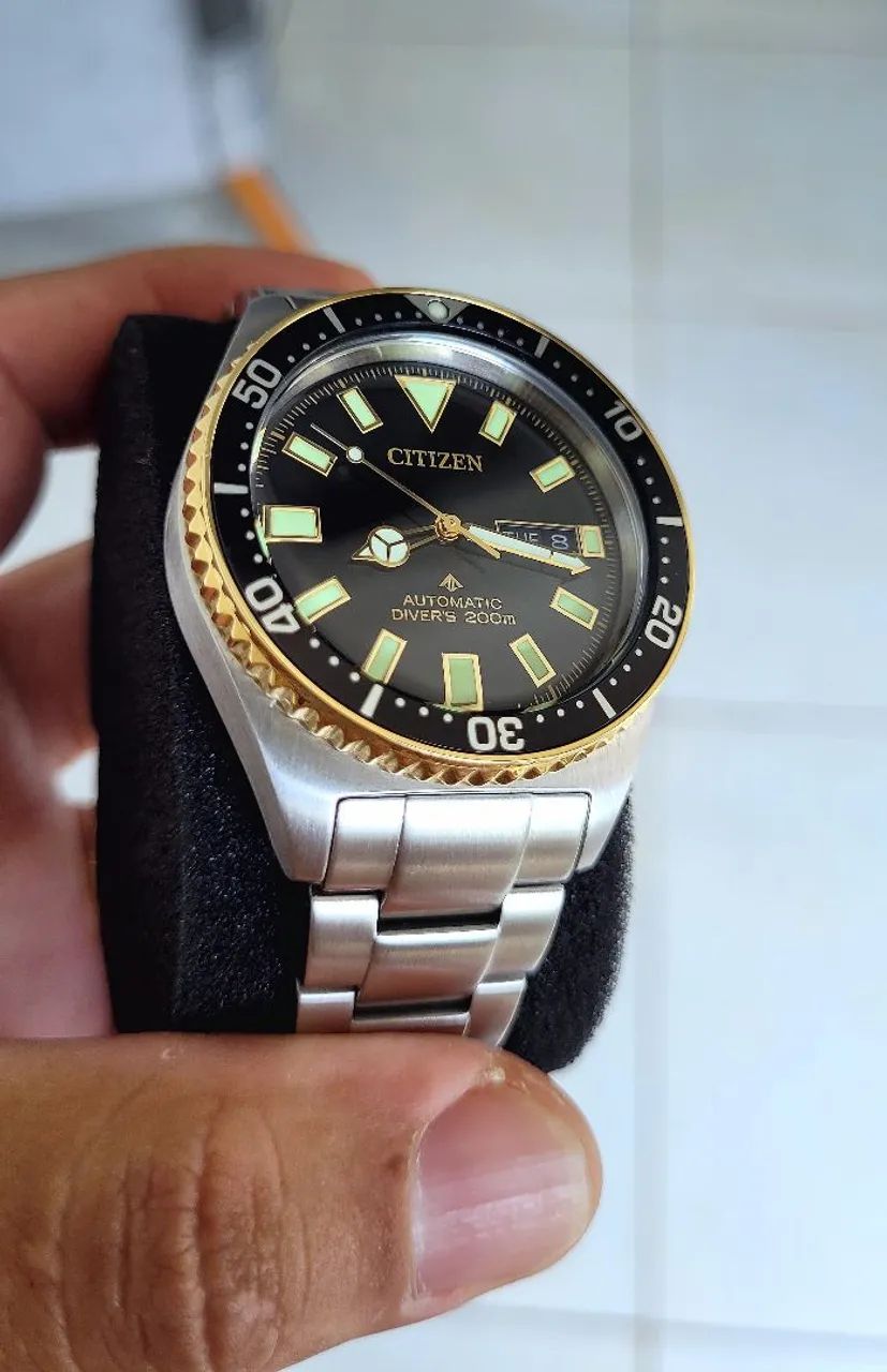 Citizen Promaster NY0125-83E automático - Foto 2