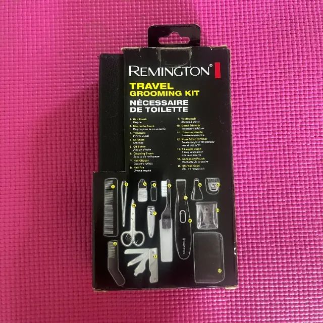 Kit de Viagem Importado EUA - Barba  - Foto 2