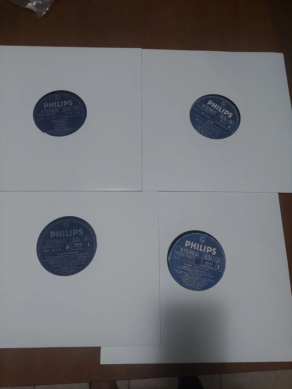 Vinil Maria Betânia
