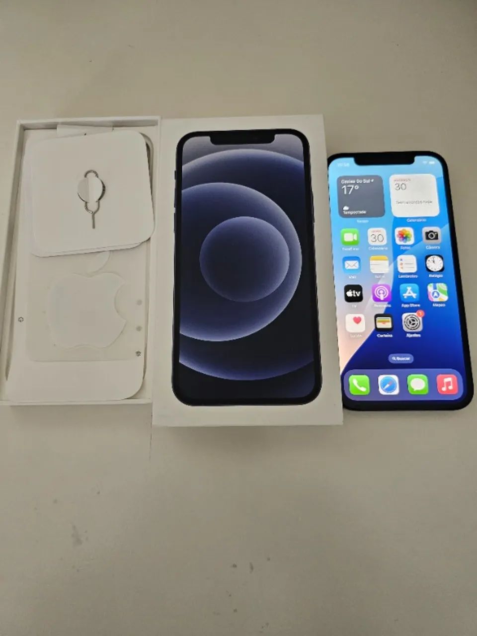 IPHONE 12 Preto 64G