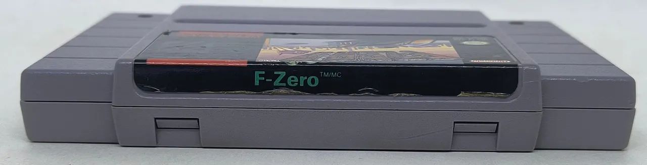 F-zero original - Super Nintendo  - Foto 3