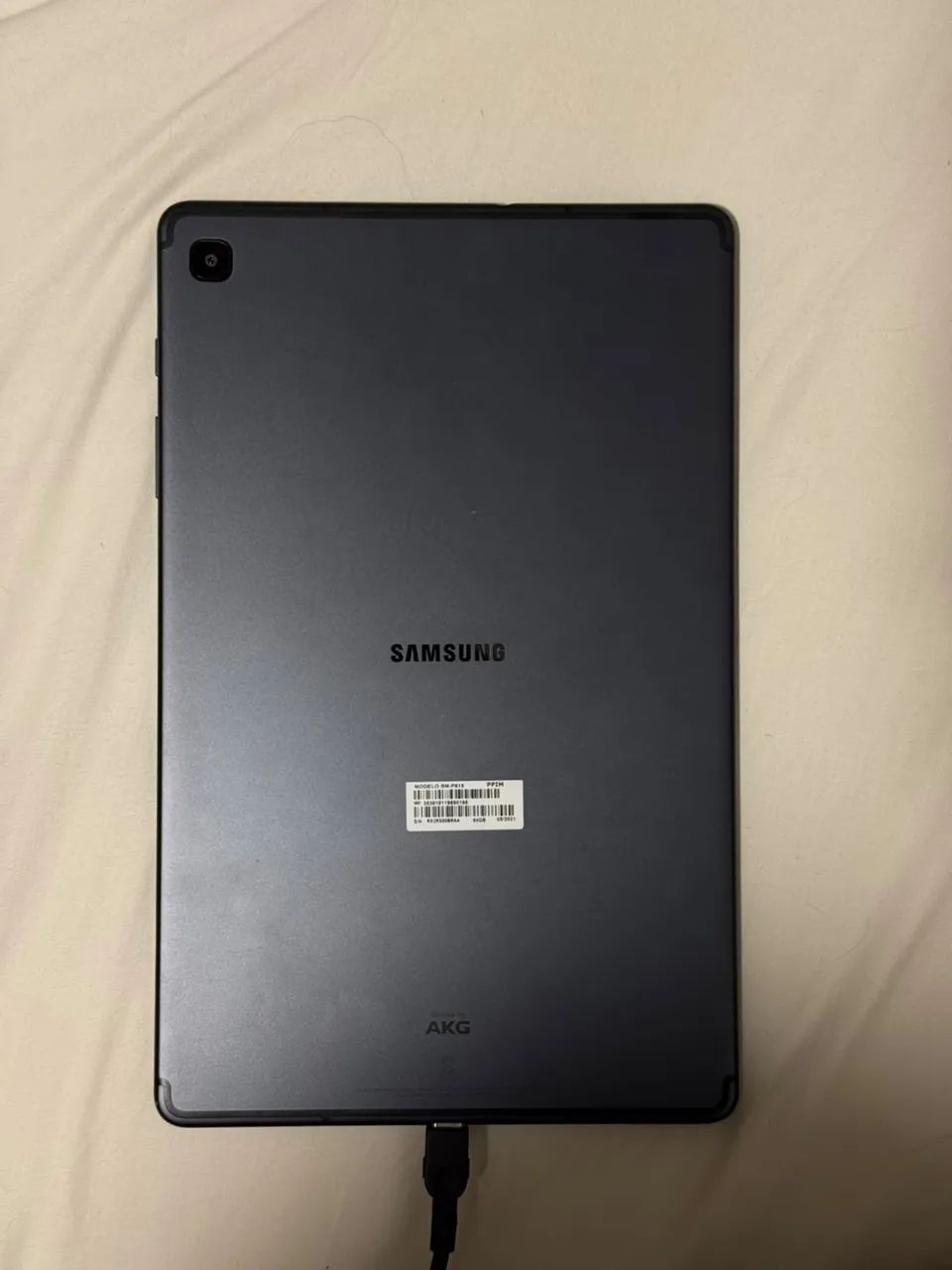 Vendo Galáxia tab S6 lite - Foto 3