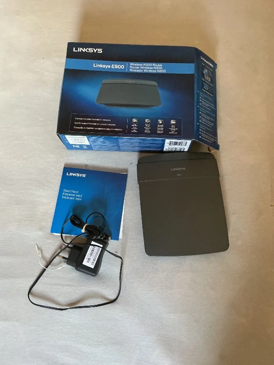 Roteador Linksys E900