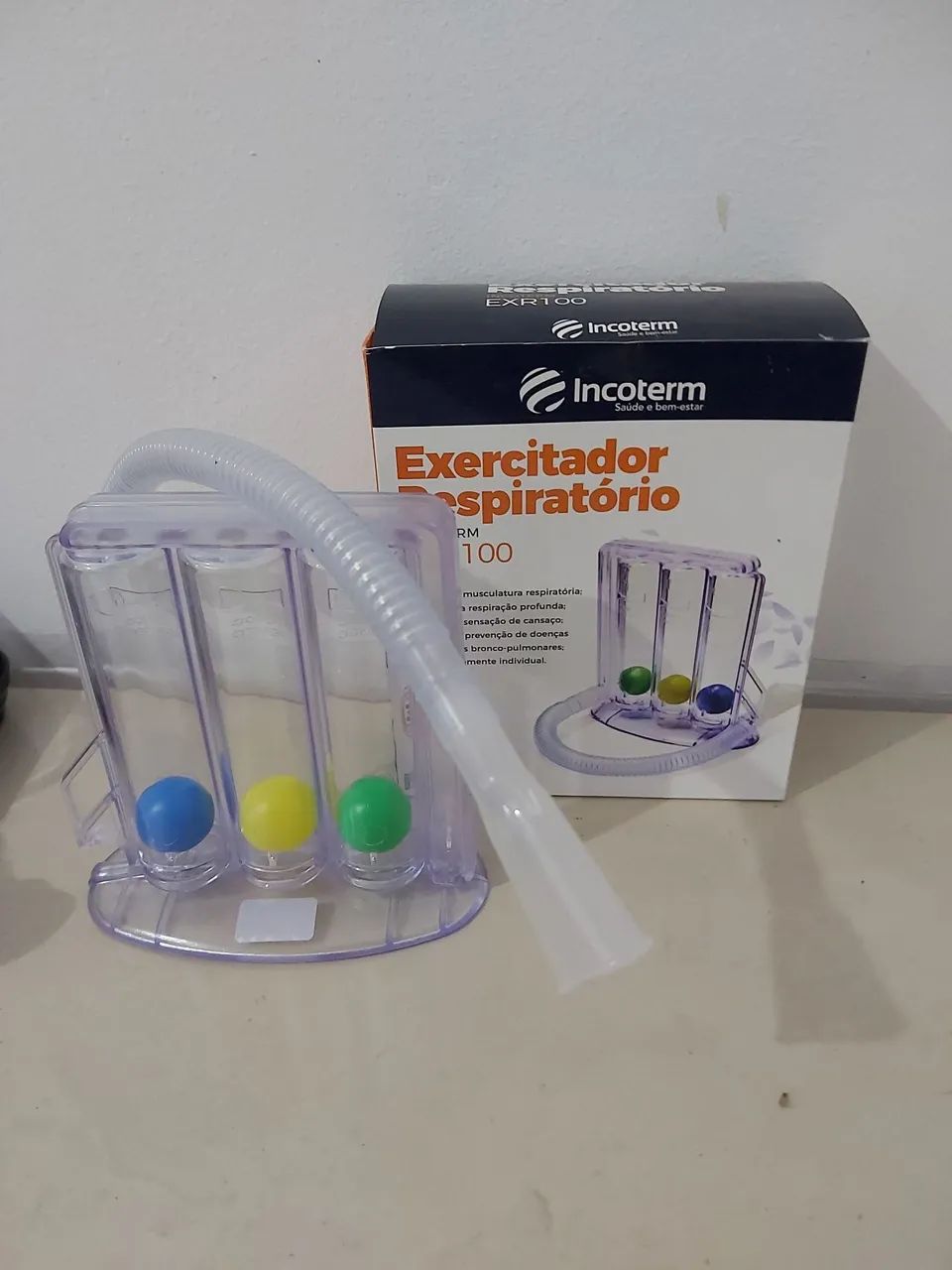 Exercitador Respiratório Respiron