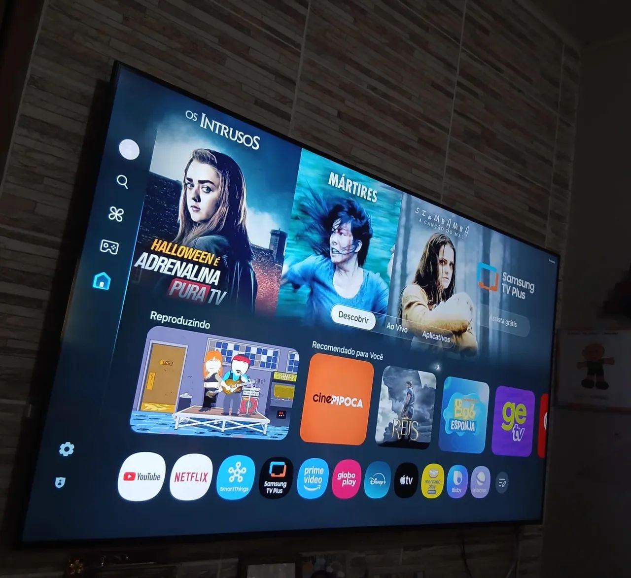 TV Samsung 43 polegadas tudo perfeito impecável - Foto 2