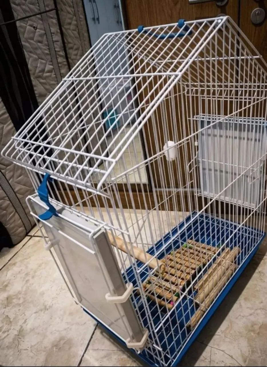 GAIOLA PARA CALOPSITA E PASSARINHO EM GERAL 