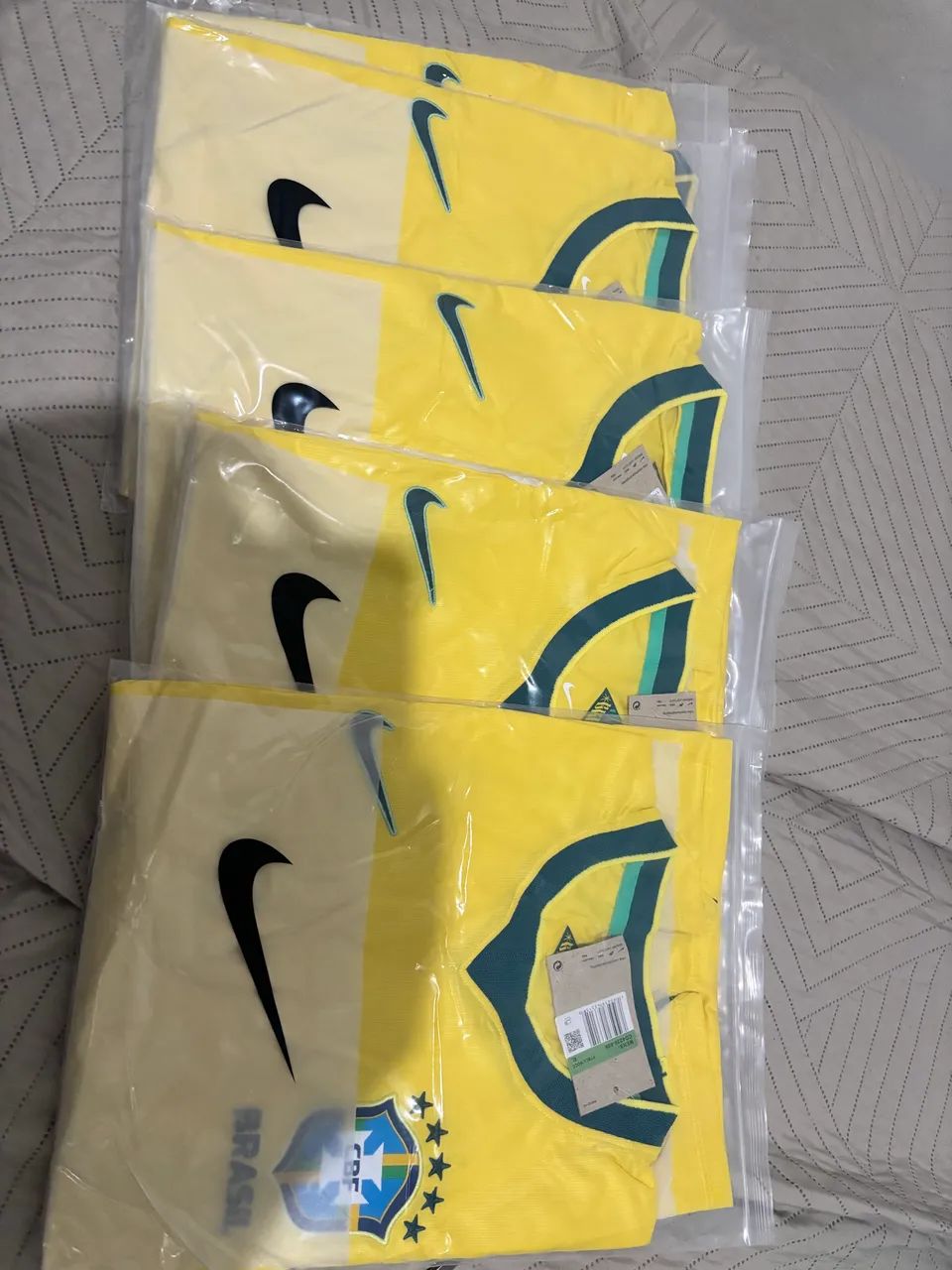 Camisa do brasil 2026