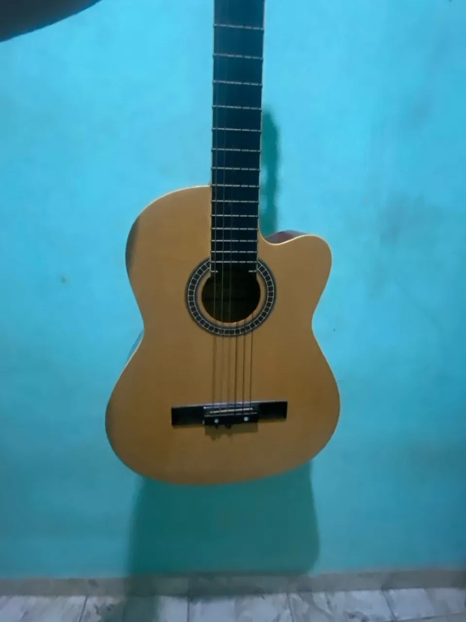 Violão austin mag5 elétrico 