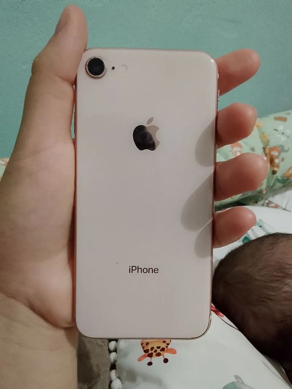Vendo ou troco iPhone 8
