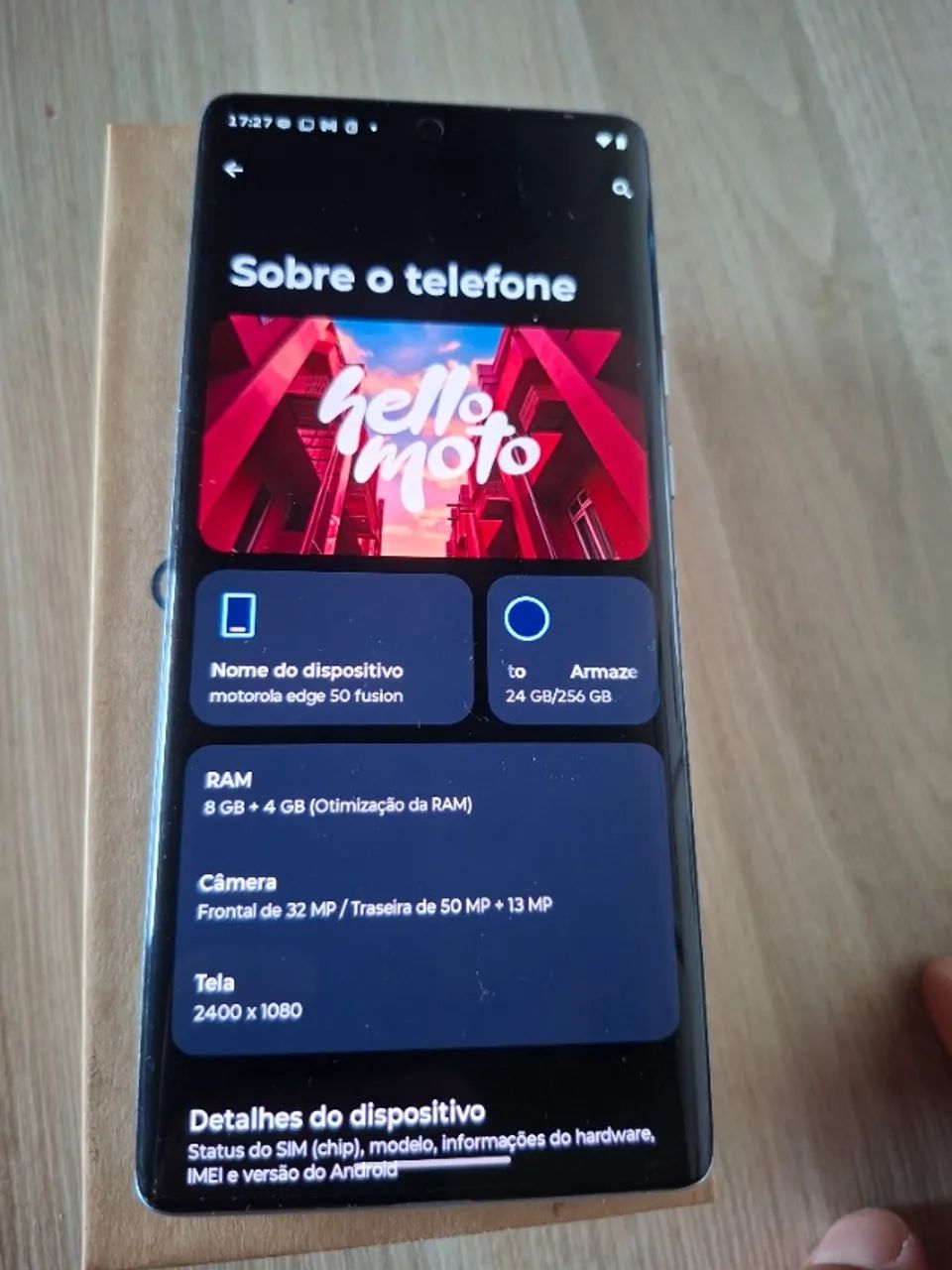 Moto Edge 50 Fusion  - Foto 2