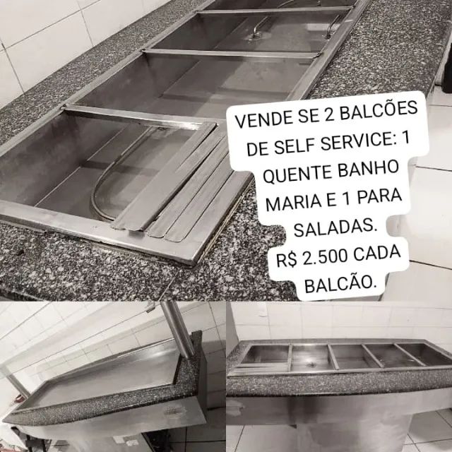 Balcões de Self Service