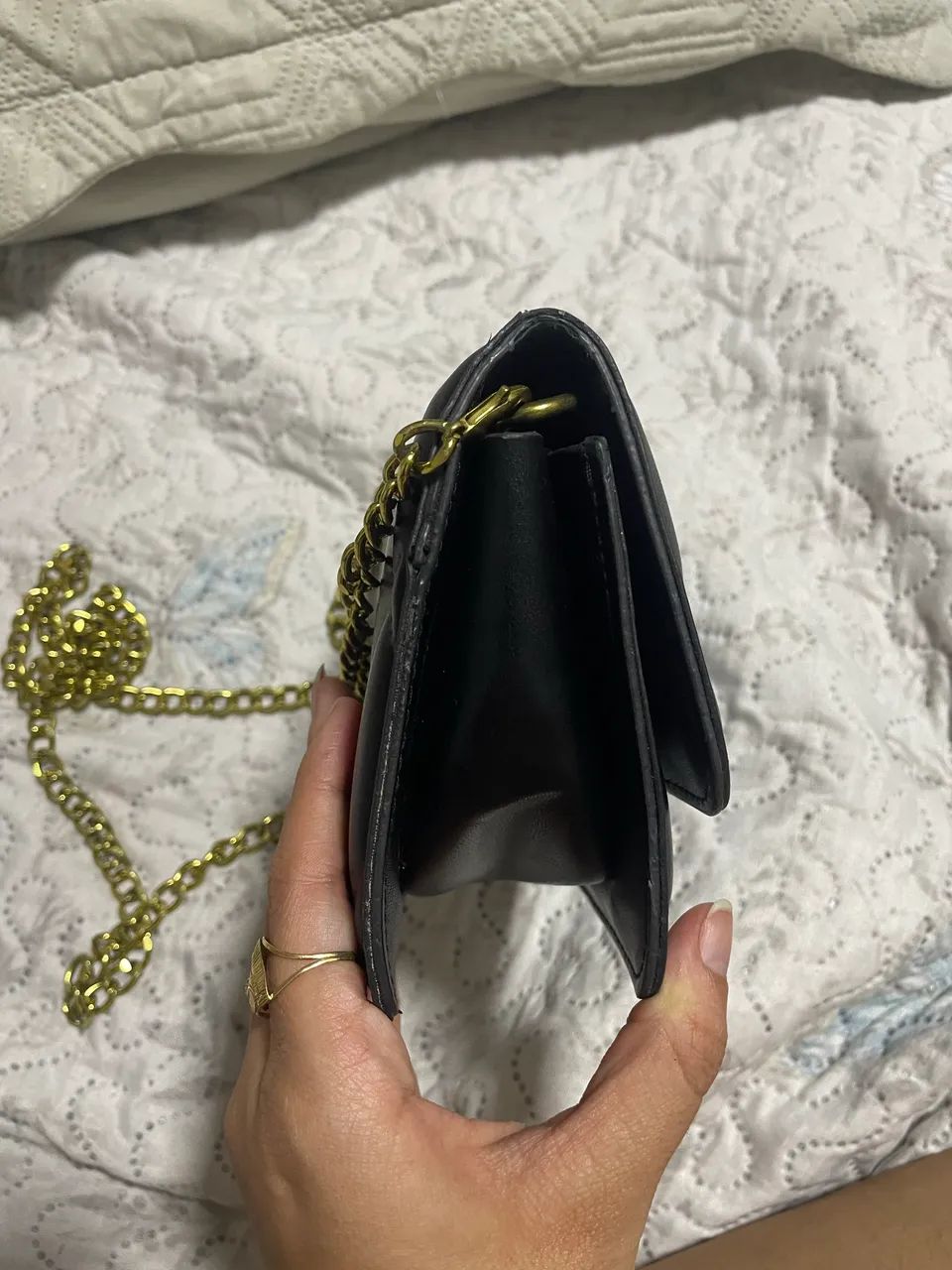 Bolsa preta média  - Foto 3