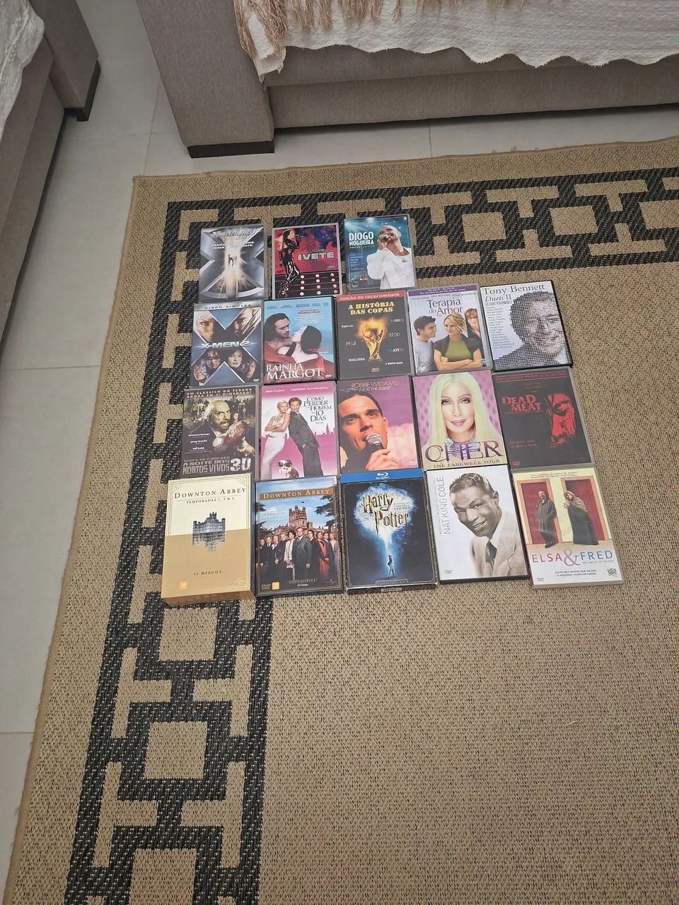 Dvds originais CDs originais  