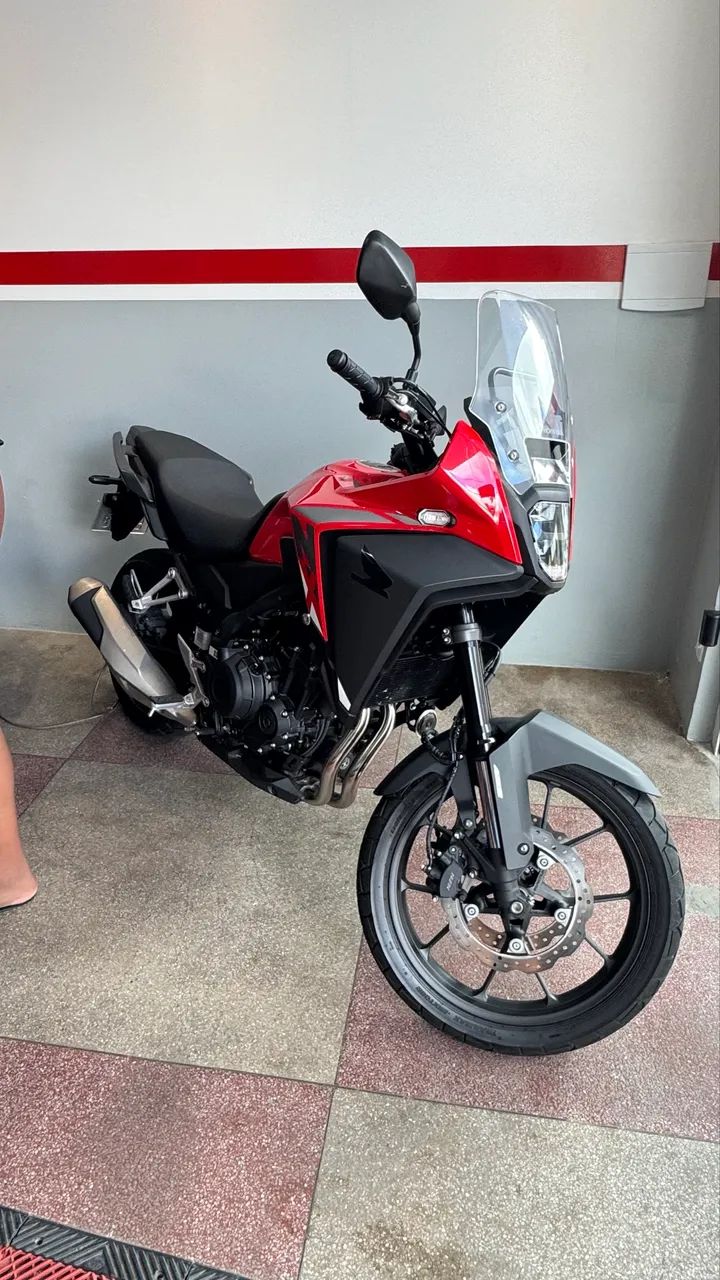 Honda Nx 500