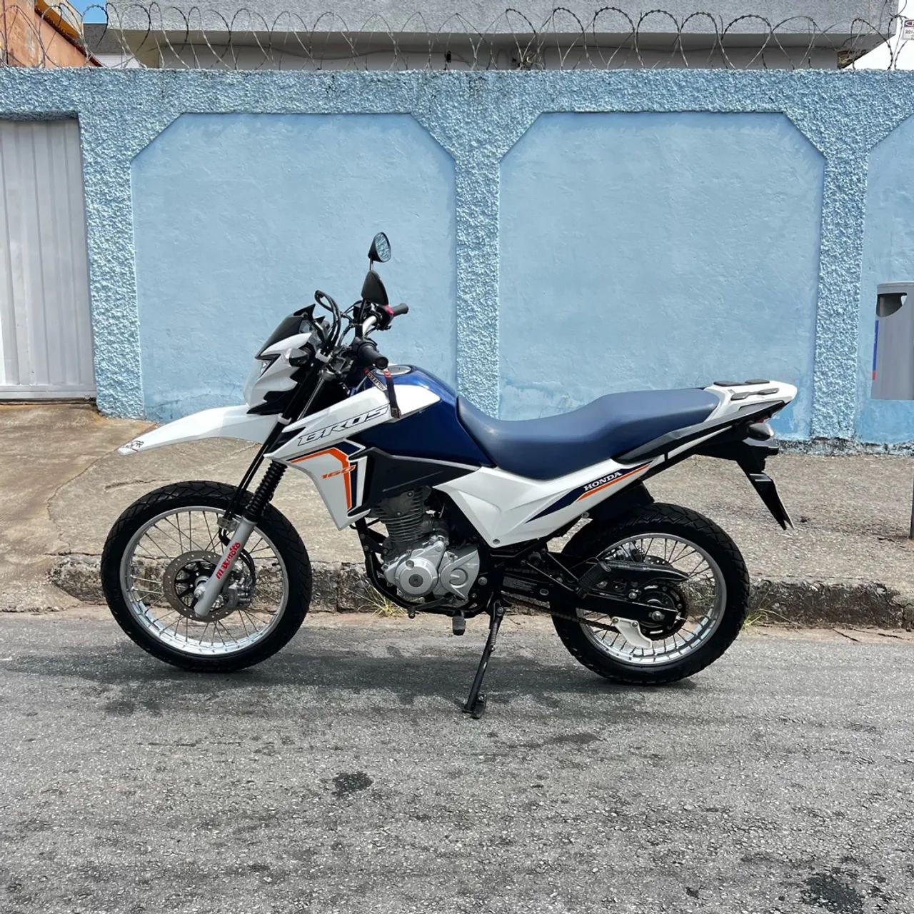 Honda bros 160 
