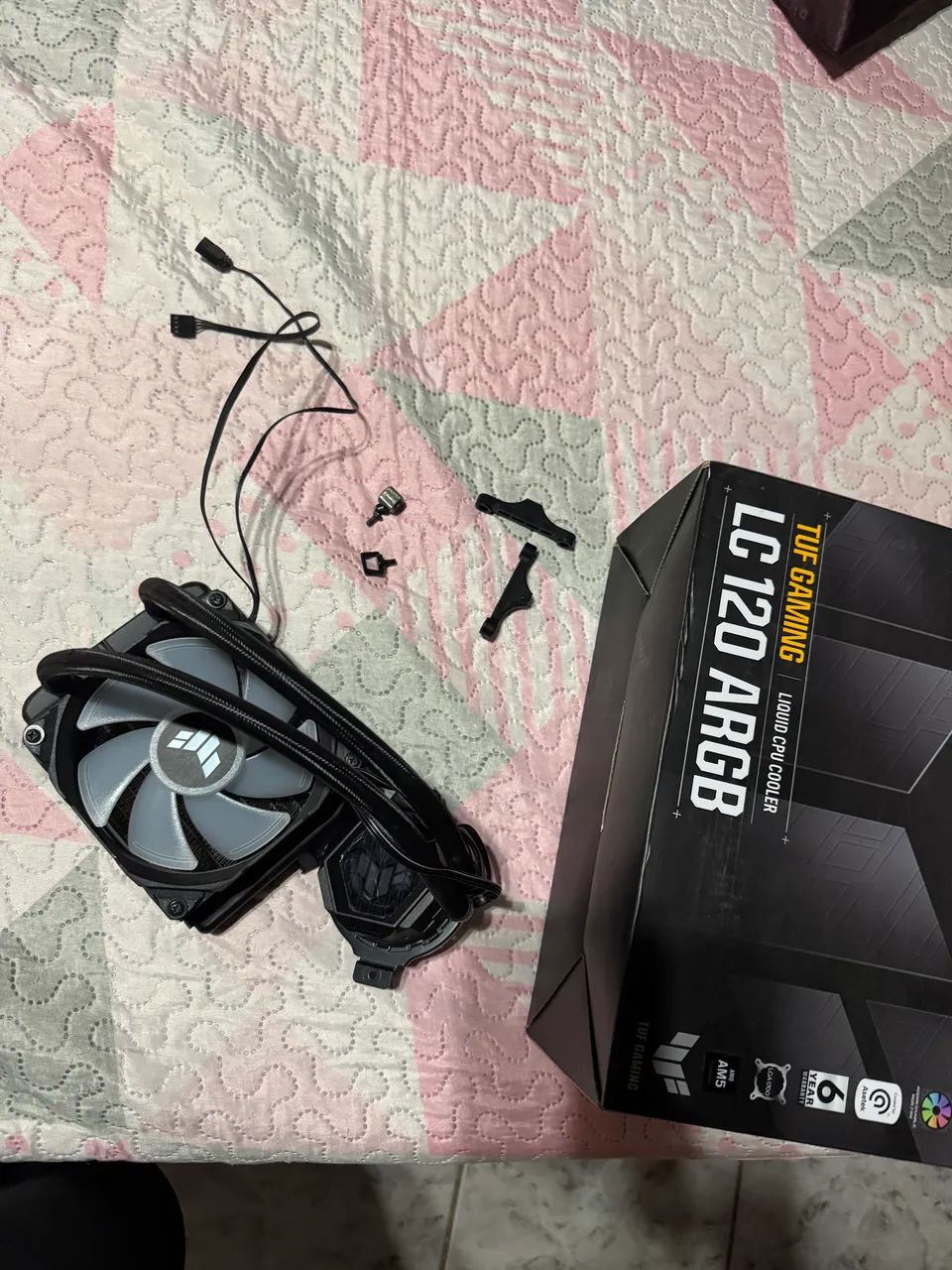 Water Cooler Asus Tuf Gaming - Foto 3