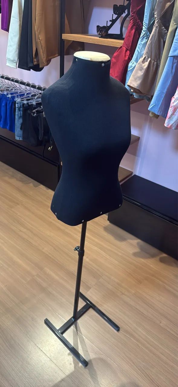 Busto para mostruário 
