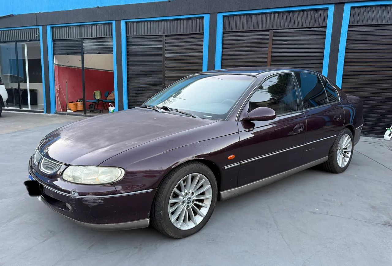 Chevrolet Omega CD 3.8 V6 1999