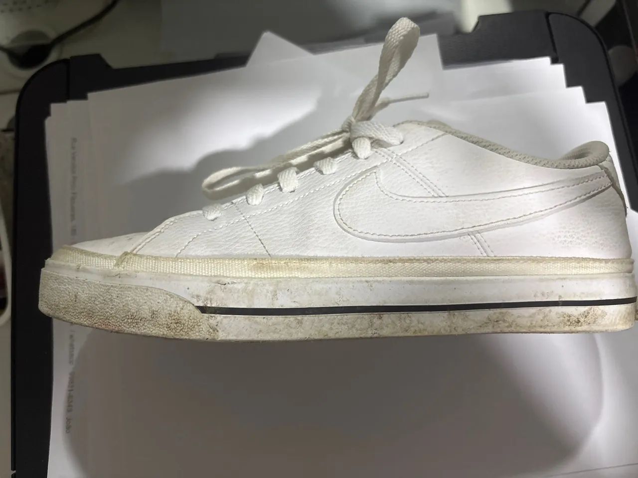 Nike Court Vision Low Branco